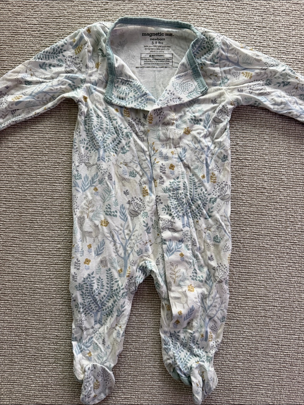 Magnetic Me Newborn Onesie